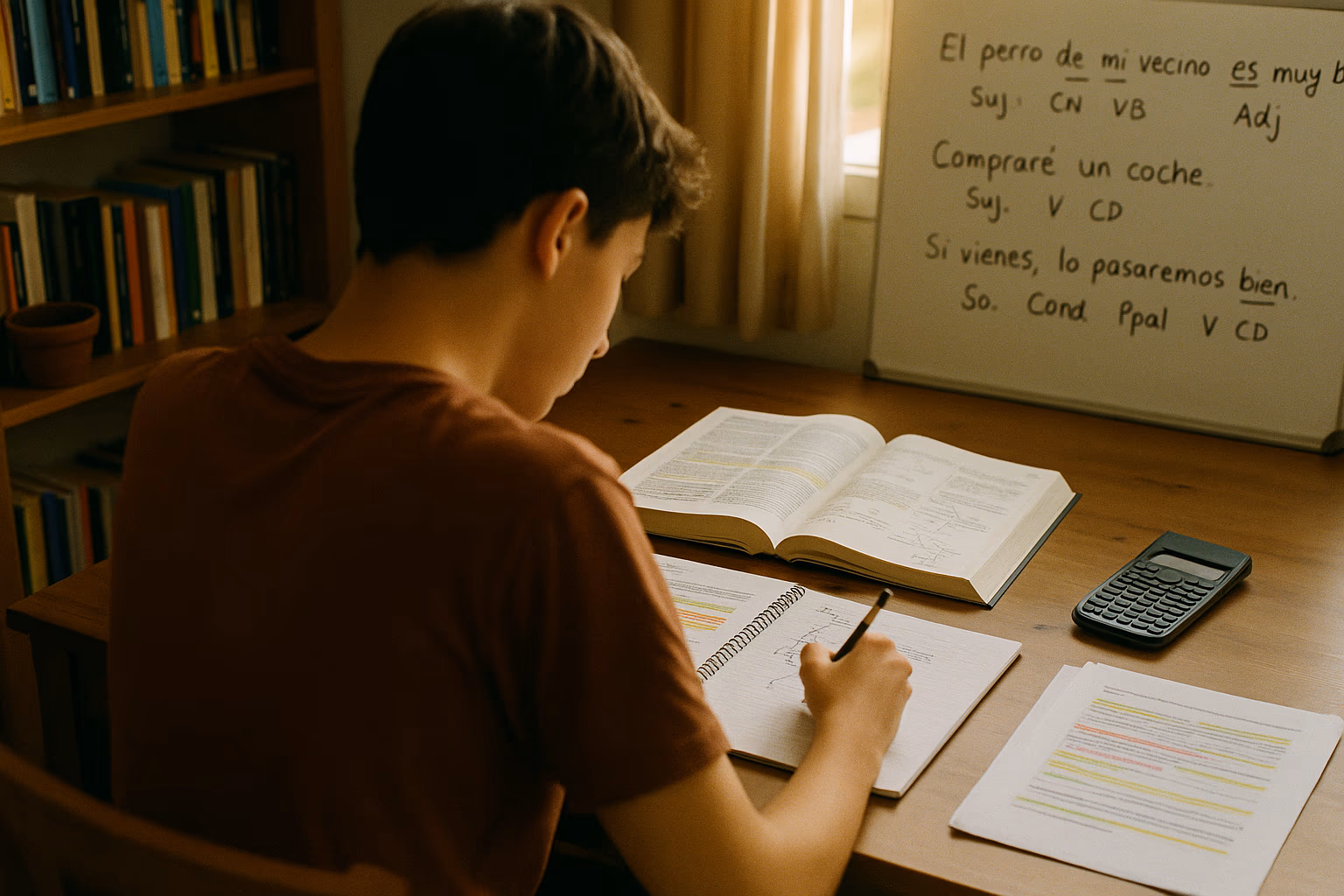 cómo hacer análisis sintáctico en Bachillerato