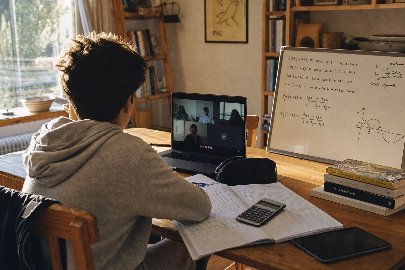 Planificación de estudio semanal para ESO y Bachillerato